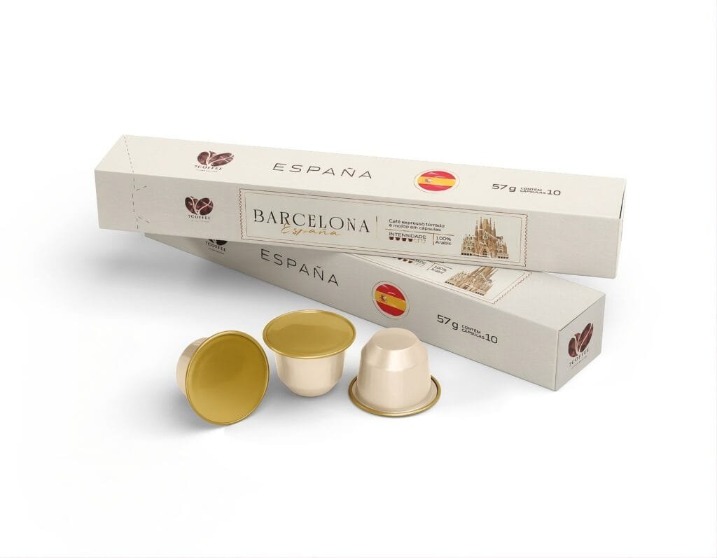 Cápsulas Compatíveis com Nespresso Cápsulas de café compatíveis com Nespresso